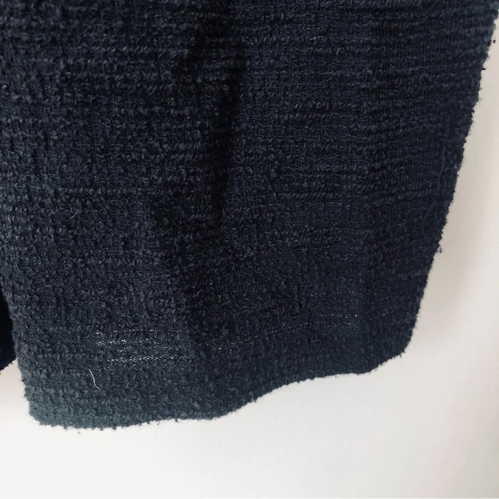 H&M Keyhole-Detail Bouncle Black  One-Piece Swim Casual Dress Women’s Size XL